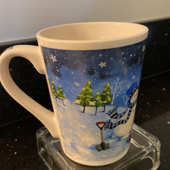 Snowman Family Winter Coffee Tea Mug Christmas Holiday Festive - Picture 4 of 8